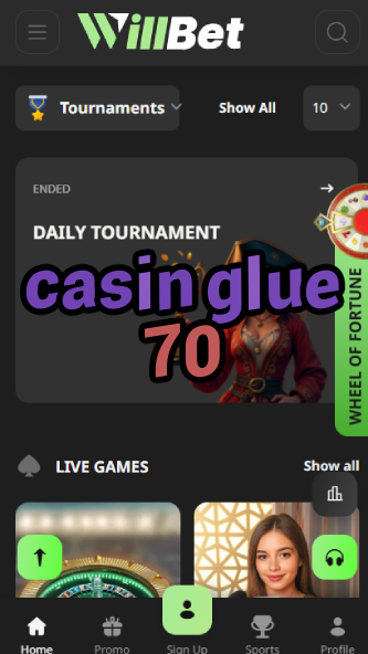 Casin Glue 70 - Strong Bond Casino Experience-www.bdqngd.com